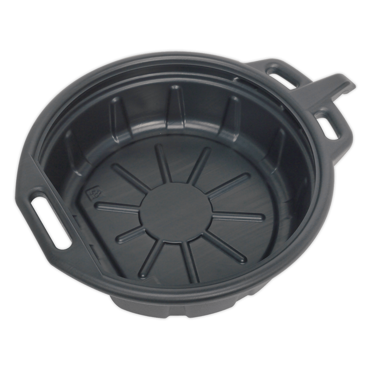 Sealey DRP03 Oil/Fluid Drain Pan 17L - DRP03 - Sealey Tools UK - Trade Counter Direct