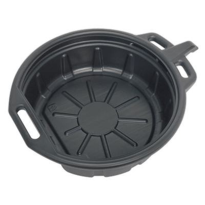 Sealey DRP03 Oil/Fluid Drain Pan 17L - DRP03 - Sealey Tools UK - Trade Counter Direct