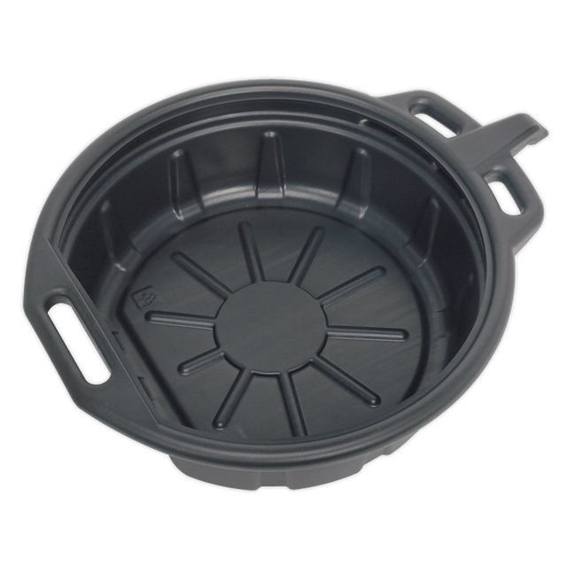 Sealey DRP03 Oil/Fluid Drain Pan 17L - DRP03 - Sealey Tools UK - Trade Counter Direct