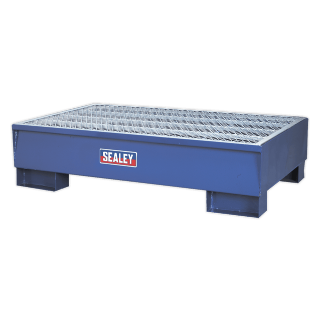 Sealey DRP10 Barrel Bund 1340 x 800 x 335mm - DRP10 - Sealey Tools UK - Trade Counter Direct