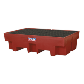 Sealey DRP12 Barrel Bund Polyethylene 1220 x 820 x 330mm - DRP12 - Sealey Tools UK - Trade Counter Direct