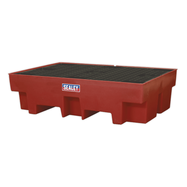 Sealey DRP12 Barrel Bund Polyethylene 1220 x 820 x 330mm - DRP12 - Sealey Tools UK - Trade Counter Direct