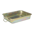 Sealey DRPM1 Metal Drain Pan 9L - DRPM1 - Sealey Tools UK - Trade Counter Direct