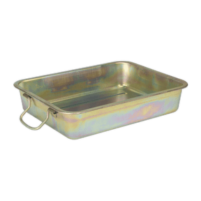 Sealey DRPM1 Metal Drain Pan 9L - DRPM1 - Sealey Tools UK - Trade Counter Direct
