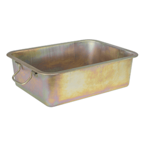 Sealey DRPM4 Metal Drain Pan 20L - DRPM4 - Sealey Tools UK - Trade Counter Direct