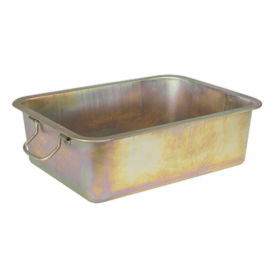 Sealey DRPM4 Metal Drain Pan 20L - DRPM4 - Sealey Tools UK - Trade Counter Direct