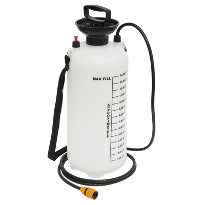 Sealey DST14 Dust Suppression Water Tank 14L - DST14 - Sealey Tools UK - Trade Counter Direct