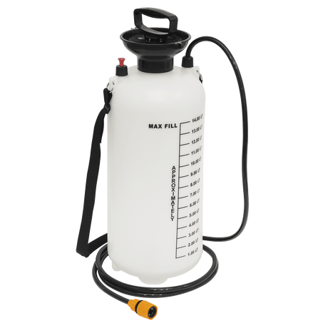 Sealey DST14 Dust Suppression Water Tank 14L - DST14 - Sealey Tools UK - Trade Counter Direct