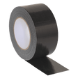 Sealey DTB75 75mm x 50m Black Duct Tape - DTB75 - Sealey Tools UK - Trade Counter Direct