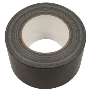 Sealey DTB75 75mm x 50m Black Duct Tape - DTB75 - Sealey Tools UK - Trade Counter Direct