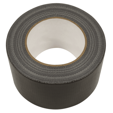 Sealey DTB75 75mm x 50m Black Duct Tape - DTB75 - Sealey Tools UK - Trade Counter Direct