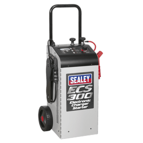 Sealey ECS300 Electronic Charger Starter 45/300A 12/24V - ECS300 - Sealey Tools UK - Trade Counter Direct