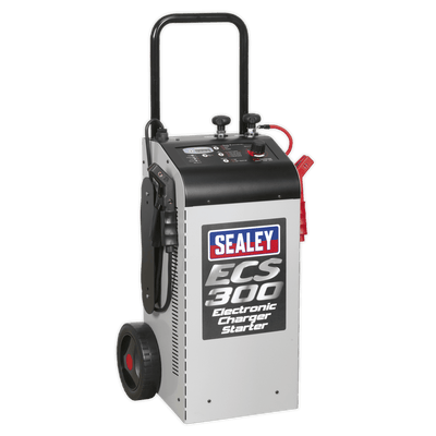 Sealey ECS300 Electronic Charger Starter 45/300A 12/24V - ECS300 - Sealey Tools UK - Trade Counter Direct