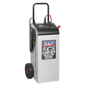 Sealey ECS650 Electronic Charger Starter 100/650A 12/24V - ECS650 - Sealey Tools UK - Trade Counter Direct