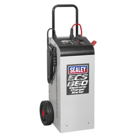 Sealey ECS650 Electronic Charger Starter 100/650A 12/24V - ECS650 - Sealey Tools UK - Trade Counter Direct
