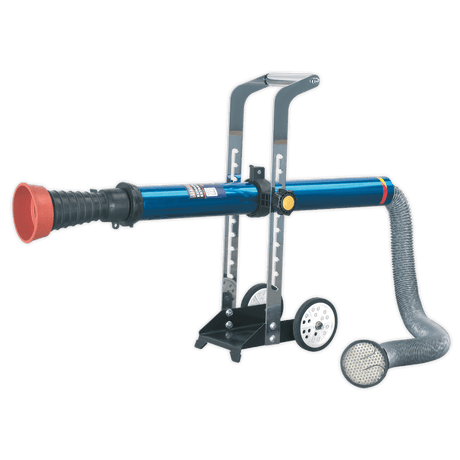 Sealey EFS07 Exhaust Fume Extractor with 3m Ducting - EFS07 - Sealey Tools UK - Trade Counter Direct