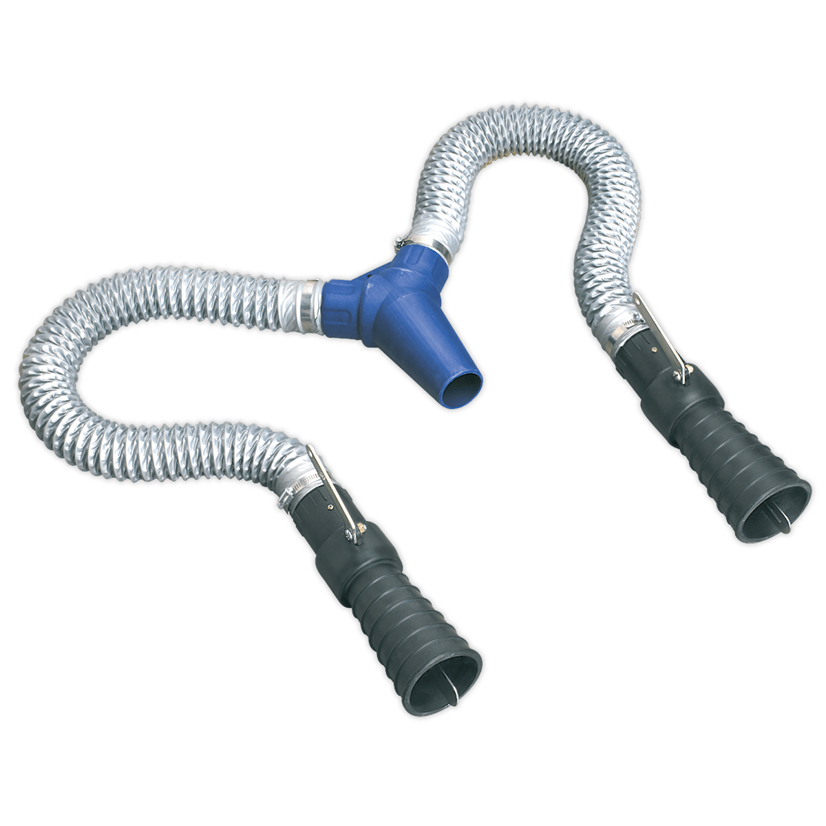 Sealey EFS07DE Exhaust Adaptor for Twin Pipes - EFS07DE - Sealey Tools UK - Trade Counter Direct