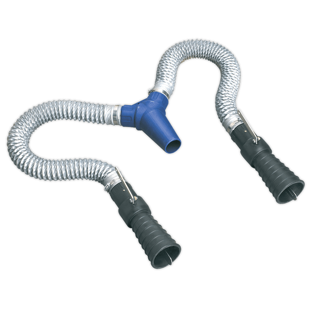 Sealey EFS07DE Exhaust Adaptor for Twin Pipes - EFS07DE - Sealey Tools UK - Trade Counter Direct