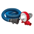 Sealey EFS101 Exhaust Fume Extraction System 230V - 370W - Single Duct - EFS101 - Sealey Tools UK - Trade Counter Direct