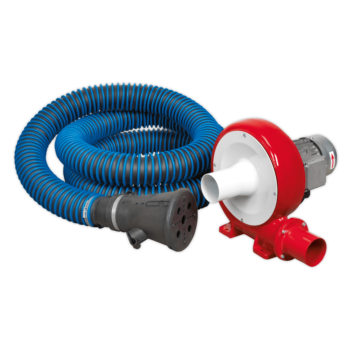 Sealey EFS101 Exhaust Fume Extraction System 230V - 370W - Single Duct - EFS101 - Sealey Tools UK - Trade Counter Direct