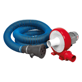 Sealey EFS101 Exhaust Fume Extraction System 230V - 370W - Single Duct - EFS101 - Sealey Tools UK - Trade Counter Direct
