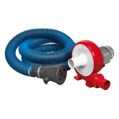 Sealey EFS101 Exhaust Fume Extraction System 230V - 370W - Single Duct - EFS101 - Sealey Tools UK - Trade Counter Direct