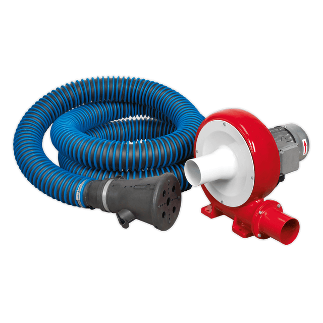 Sealey EFS101 Exhaust Fume Extraction System 230V - 370W - Single Duct - EFS101 - Sealey Tools UK - Trade Counter Direct