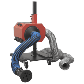 Sealey EFS/93 Exhaust Fume Extractor with 6m Ducting - EFS/93 - Sealey Tools UK - Trade Counter Direct