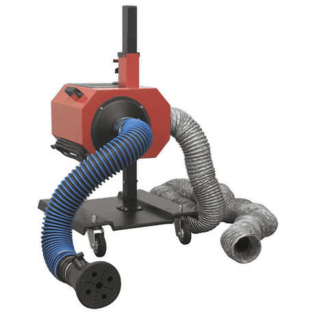 Sealey EFS/93 Exhaust Fume Extractor with 6m Ducting - EFS/93 - Sealey Tools UK - Trade Counter Direct