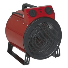 Sealey EH2001 Industrial Fan Heater 2kW - EH2001 - Sealey Tools UK - Trade Counter Direct