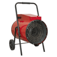 Sealey EH30001 Industrial Fan Heater 30kW 415V 3ph - EH30001 - Sealey Tools UK - Trade Counter Direct