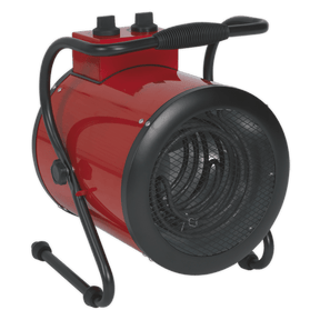 Sealey EH5001 Industrial Fan Heater 5kW 415V 3ph - EH5001 - Sealey Tools UK - Trade Counter Direct