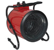 Sealey EH9001 Industrial Fan Heater 9kW 415V 3ph - heater - EH9001 - Sealey Tools UK - Trade Counter Direct
