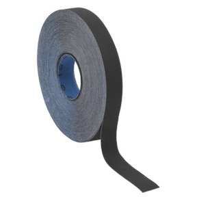 Sealey ER252580 Emery Roll Blue Twill 25mm x 25m 80Grit - ER252580 - Sealey Tools UK - Trade Counter Direct