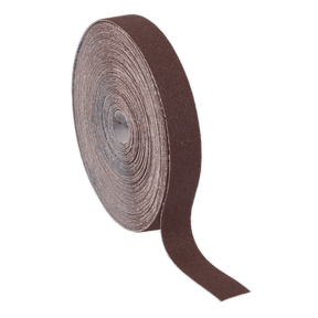 Sealey ERB255080 Emery Roll Brown 25mm x 50m 80Grit - ERB255080 - Sealey Tools UK - Trade Counter Direct