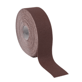 Sealey ERB5050120 Emery Roll Brown 50mm x 50m 120Grit - ERB5050120 - Sealey Tools UK - Trade Counter Direct