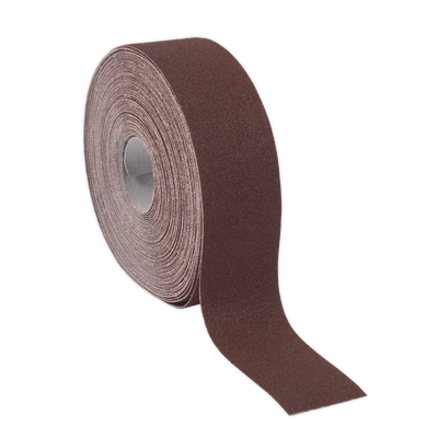 Sealey ERB5050120 Emery Roll Brown 50mm x 50m 120Grit - ERB5050120 - Sealey Tools UK - Trade Counter Direct