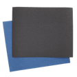 Sealey ES232840 Emery Sheet Blue Twill 230 x 280mm 40Grit Pack of 25 - ES232840 - Sealey Tools UK - Trade Counter Direct