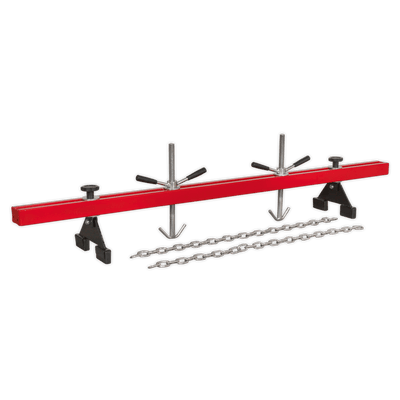 Sealey ES502 Engine Support Beam 500kg Capacity Double Support - Engine Stands & Supports - SLY-15358 - Sealey Tools UK - Trade Counter Direct