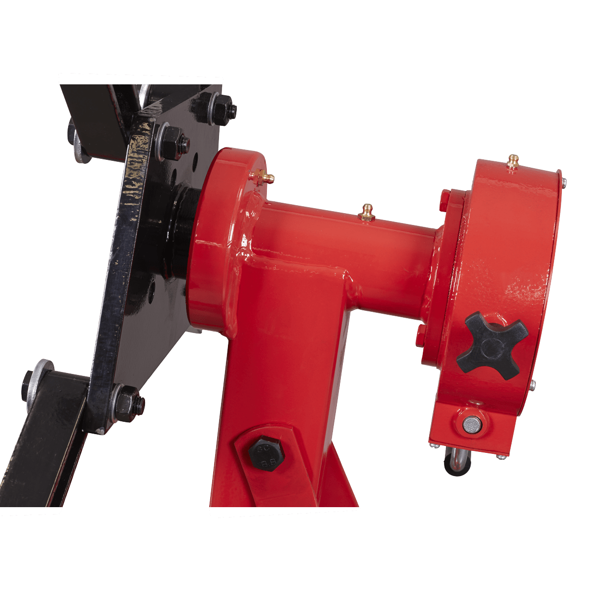 Sealey ES680D Folding 360º Rotating Engine Stand with Geared Handle Drive 680kg Capacity - ES680D - Sealey Tools UK - Trade Counter Direct