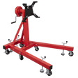 Sealey ES680D Folding 360º Rotating Engine Stand with Geared Handle Drive 680kg Capacity - ES680D - Sealey Tools UK - Trade Counter Direct