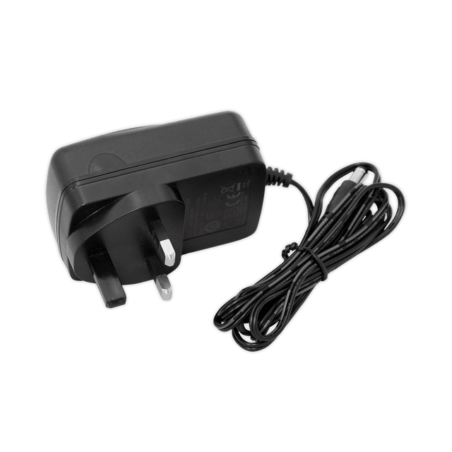 Sealey E/START2A Digital ElectroStart® Smart Charger Adaptor 15V 2A - E/START2A - Sealey Tools UK - Trade Counter Direct