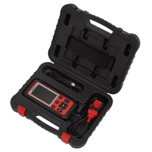 Sealey EU908PRO Autel MOT Pro II® Multi-Manufacturer Diagnostic Tool - EU908PRO - Sealey Tools UK - Trade Counter Direct