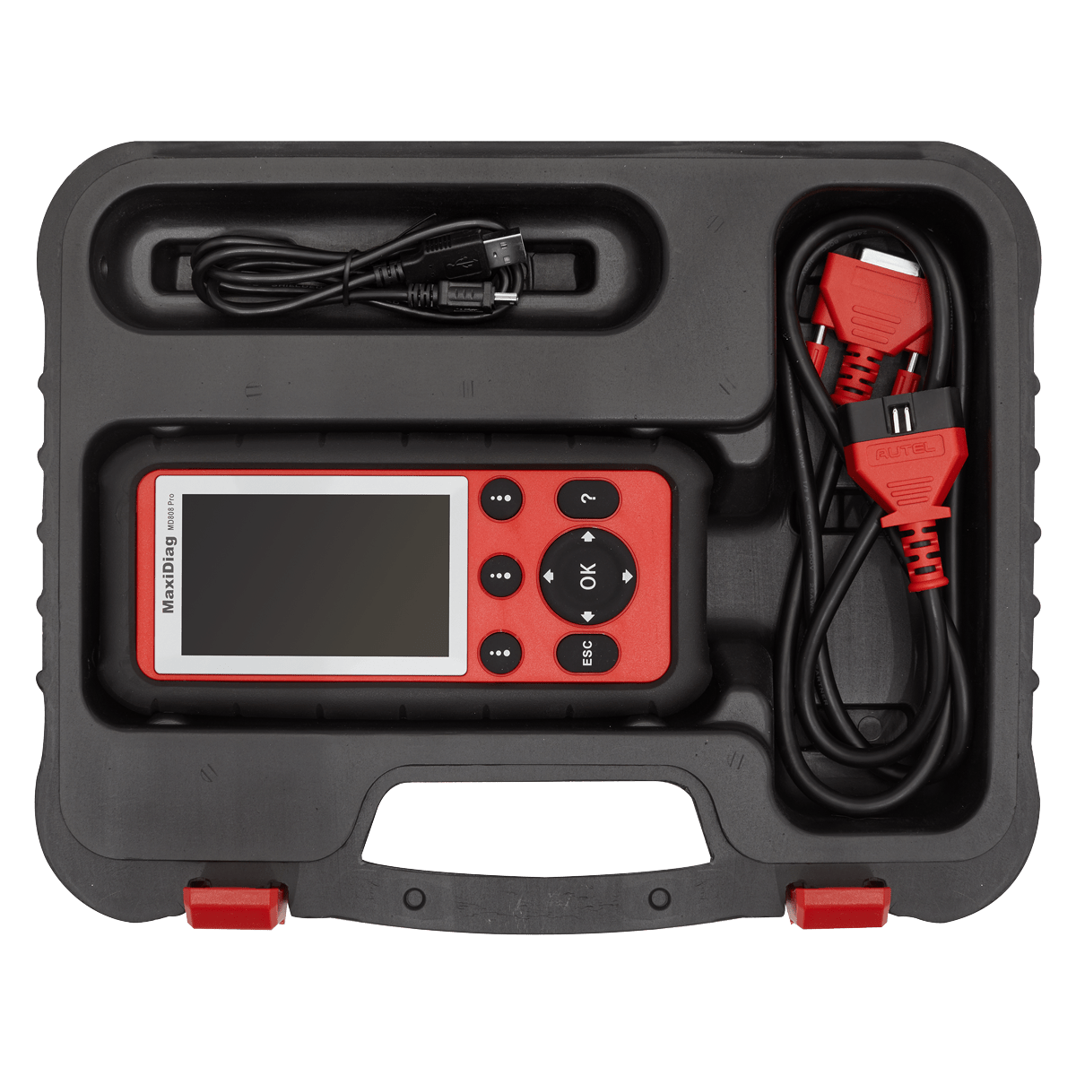 Sealey EU908PRO Autel MOT Pro II® Multi-Manufacturer Diagnostic Tool - EU908PRO - Sealey Tools UK - Trade Counter Direct