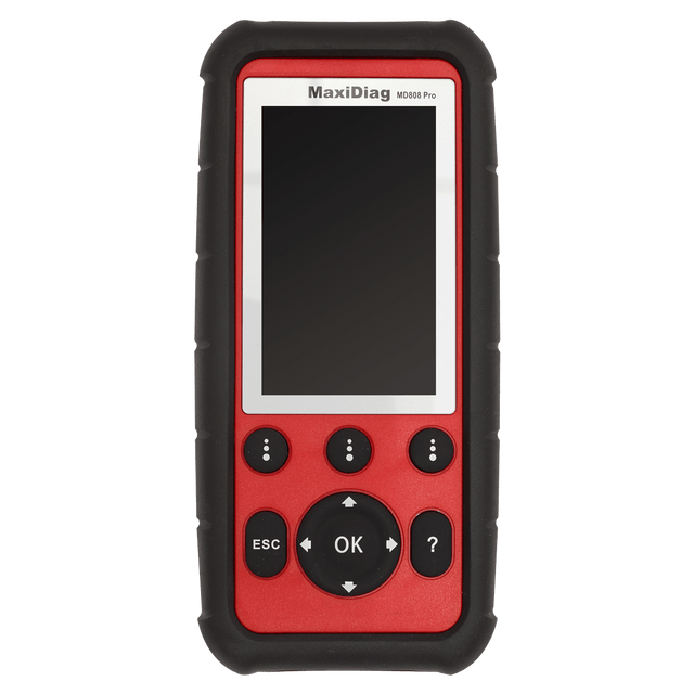 Sealey EU908PRO Autel MOT Pro II® Multi-Manufacturer Diagnostic Tool - EU908PRO - Sealey Tools UK - Trade Counter Direct