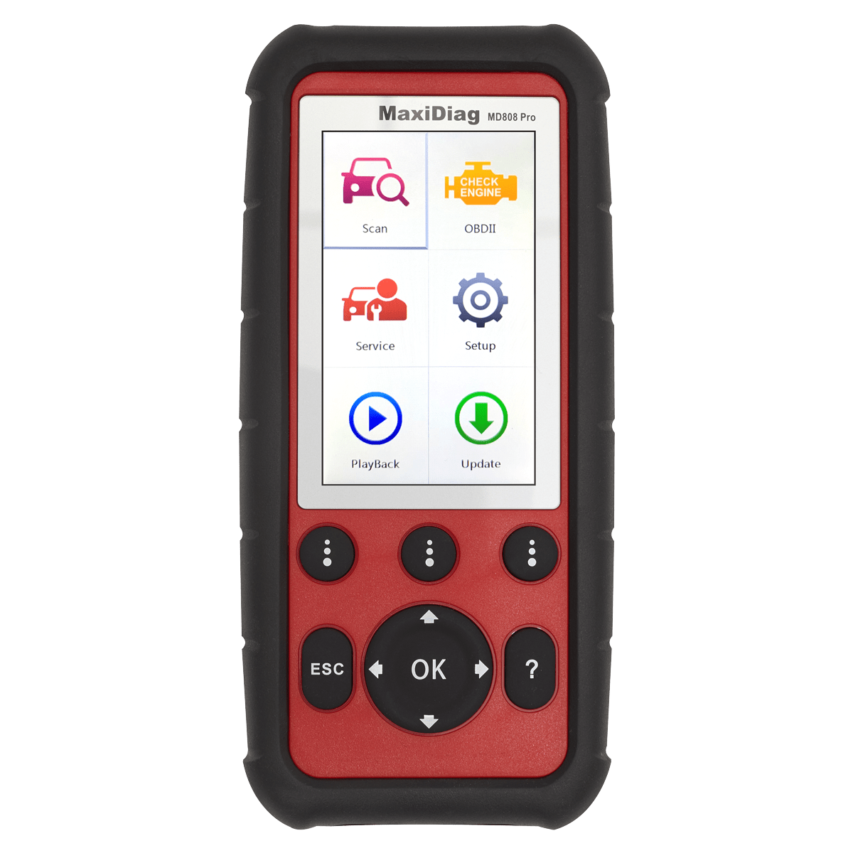 Sealey EU908PRO Autel MOT Pro II® Multi-Manufacturer Diagnostic Tool - EU908PRO - Sealey Tools UK - Trade Counter Direct