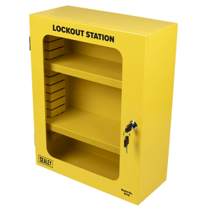 Sealey EV10 Safety Lockout Cabinet - EV10 - Sealey Tools UK - Trade Counter Direct