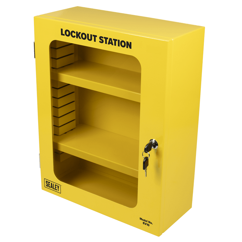 Sealey EV10 Safety Lockout Cabinet - EV10 - Sealey Tools UK - Trade Counter Direct