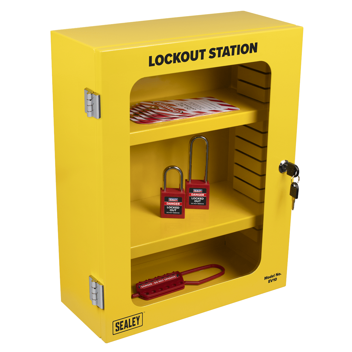 Sealey EV10 Safety Lockout Cabinet - EV10 - Sealey Tools UK - Trade Counter Direct