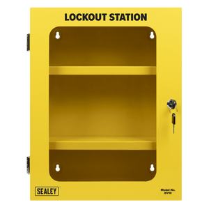 Sealey EV10 Safety Lockout Cabinet - EV10 - Sealey Tools UK - Trade Counter Direct